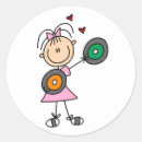 Recherche de disque vinyle autocollants Roche