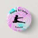 Recherche de je suis un gymnaste badges Girl