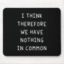 Suche nach denker mousepads Lustig