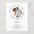 Suche nach extravagant save the date Minimal