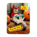 Recherche de chat halloween magnets Bonbon