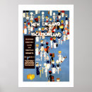 Recherche de nouvelle angleterre posters Voyage