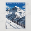 Recherche de whistler cartes postales Ski