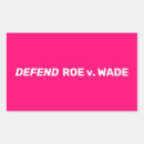 Recherche de femme v autocollants Roe v wade