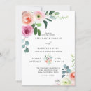 Recherche de rose et noir mariage invitations Blanc
