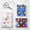 Recherche de futuriste papier cadeau Fusée