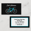 Recherche de cycliste cartes visite Sports