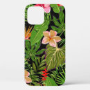 Recherche de feuille rouge iphone coques Hibiscus