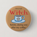 Recherche de sorcière badges Humour