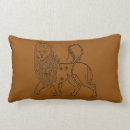 Recherche de zodiaque lion coussins Constellation