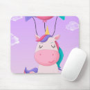 Suche nach süßes einhorn mousepads Einhörner