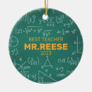Recherche de génial ornements Teacher