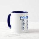 Recherche de flics tasses Héros