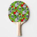 Recherche de vert rouge raquettes ping pong Rose