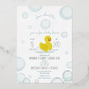 Recherche de duck baby shower invitations Bébé