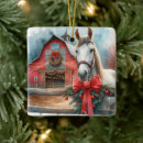Recherche de chevaux ornements Noël