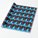 Recherche de nu papier cadeau Bleu