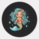 Recherche de little mermaid autocollants Anniversaire de mermaid