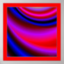 Suche nach atem poster Blau