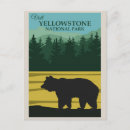 Recherche de parc de yellowstone cartes postales Travel