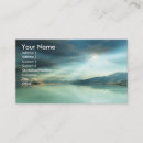 Suche nach strahlen visitenkarten Landschaft