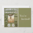 Suche nach vintages paris einladungen France