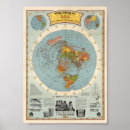 Recherche de retro map posters Travel