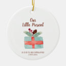 Recherche de new parents ornements First christmas