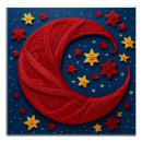 Recherche de croissants posters Tissu