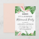 Suche nach tropische palmen einladungen Party