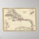 Recherche de les antilles posters Gravé