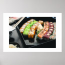 Recherche de sushi posters Nourriture