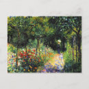 Recherche de jardin de monet cartes postales Impressionnisme