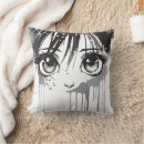 Recherche de manga s coussins Fille d'anime