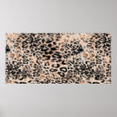 Recherche de motif léopard posters Abstrait
