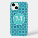Recherche de motif marocain marocain iphone coques Monogramme