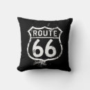 Recherche de route 66 coussins Vintage