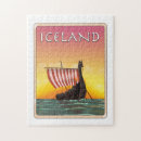 Recherche de vikings puzzles Bateau