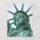 Suche nach freiheit postkarten Statue