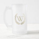 Recherche de couronne chopes Monogramme