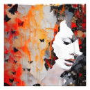 Recherche de papillon noir et blanc posters Papillons