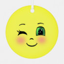 Recherche de visage heureux ornements Mignon