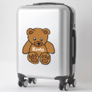 Suche nach personalisierter teddybär aufkleber Für kinder