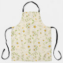 Recherche de floral crème tabliers Motif