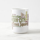 Recherche de times square tasses Les etats unis