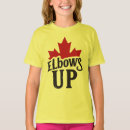 Recherche de canadian tshirts Feuille