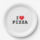 Suche nach pizza teller Rot