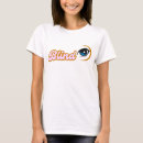 Recherche de visuellement femme tshirts Aveugle