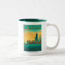 Recherche de mer tasses Illustration