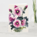 Recherche de roses trémière Élégant